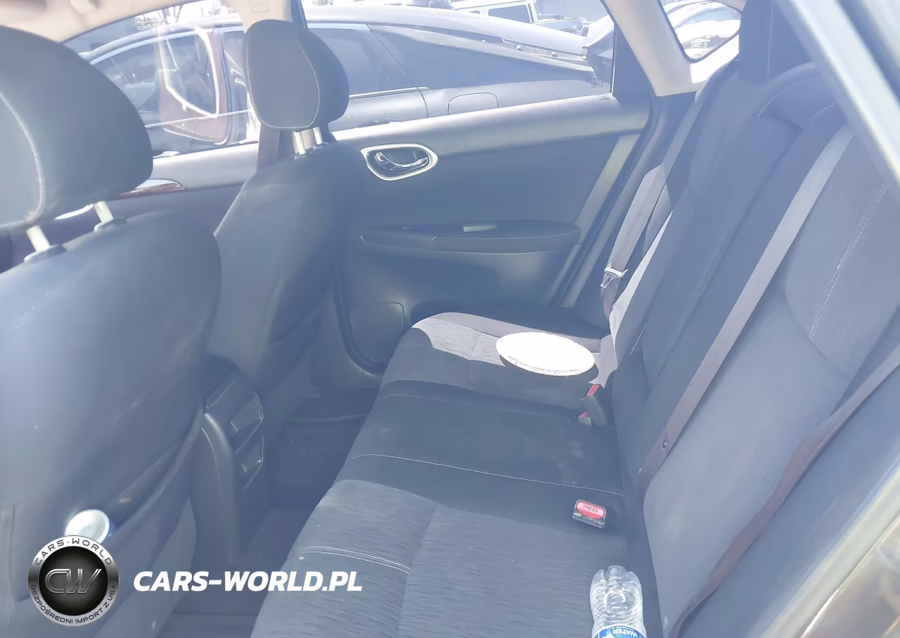 2014 Nissan Sentra Sl VIN:3N1AB7AP6EL623929 - 8