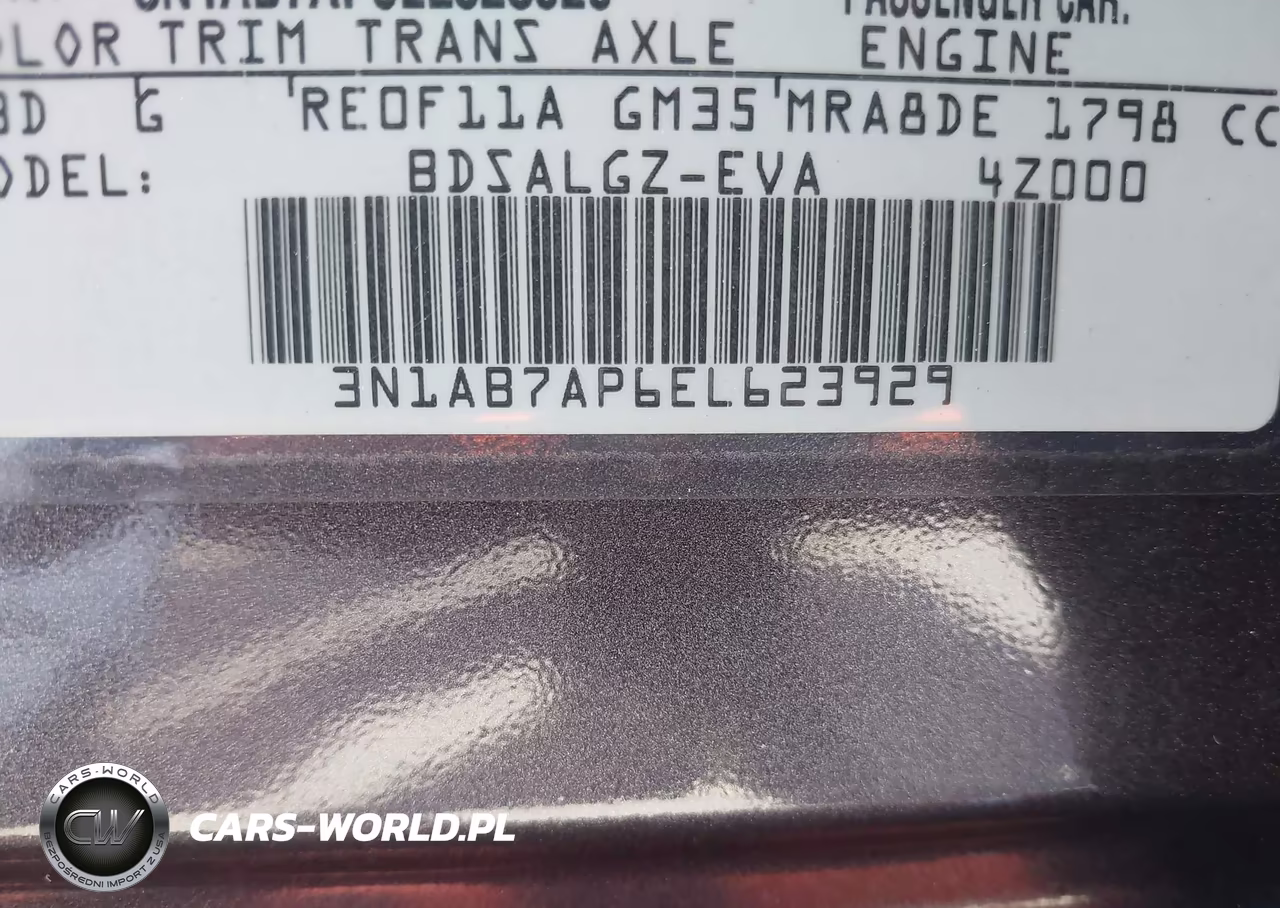 2014 Nissan Sentra Sl VIN:3N1AB7AP6EL623929 - 9