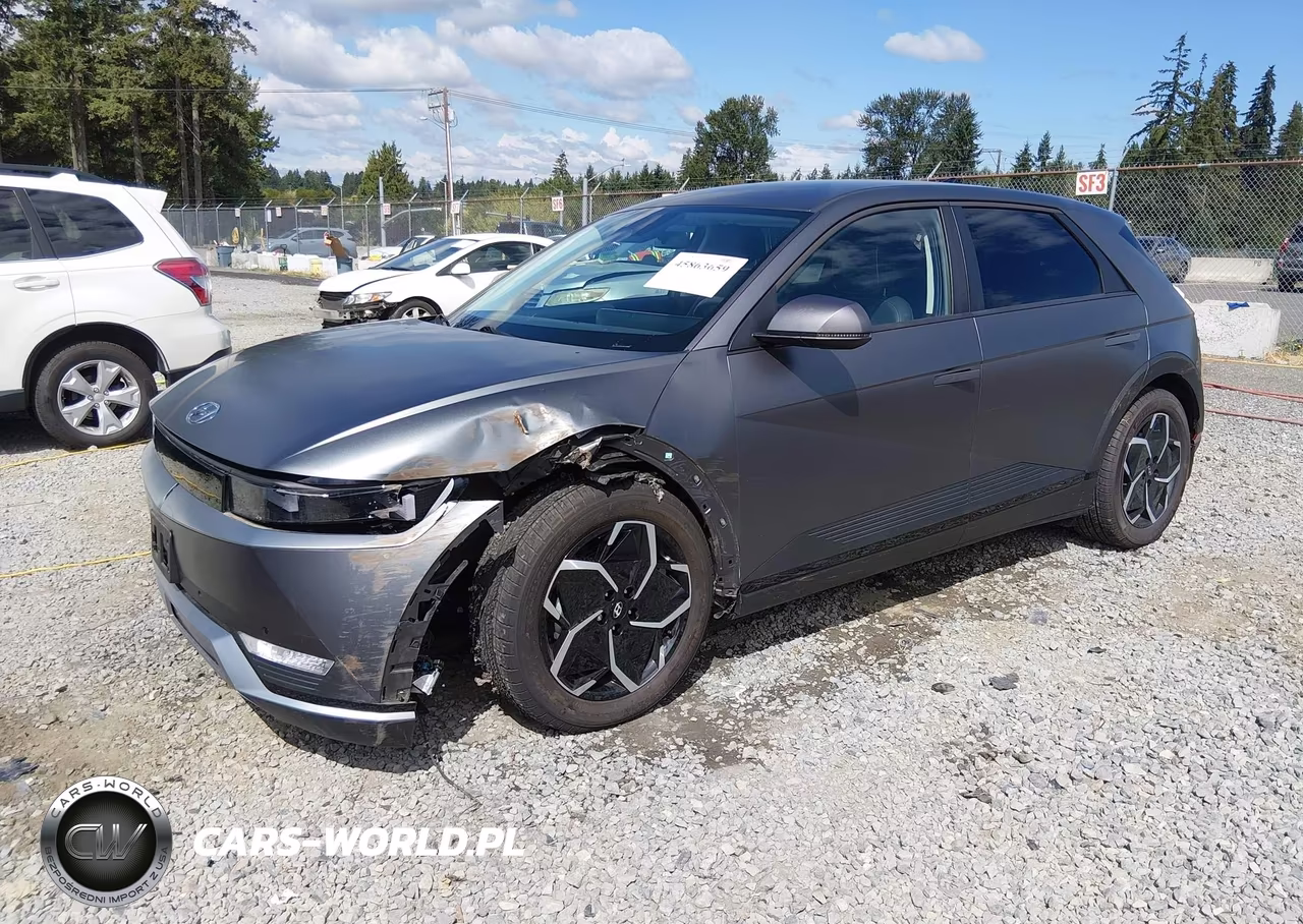 2023 Hyundai Ioniq 5 Sel VIN:KM8KNDAF6PU229558 - 2