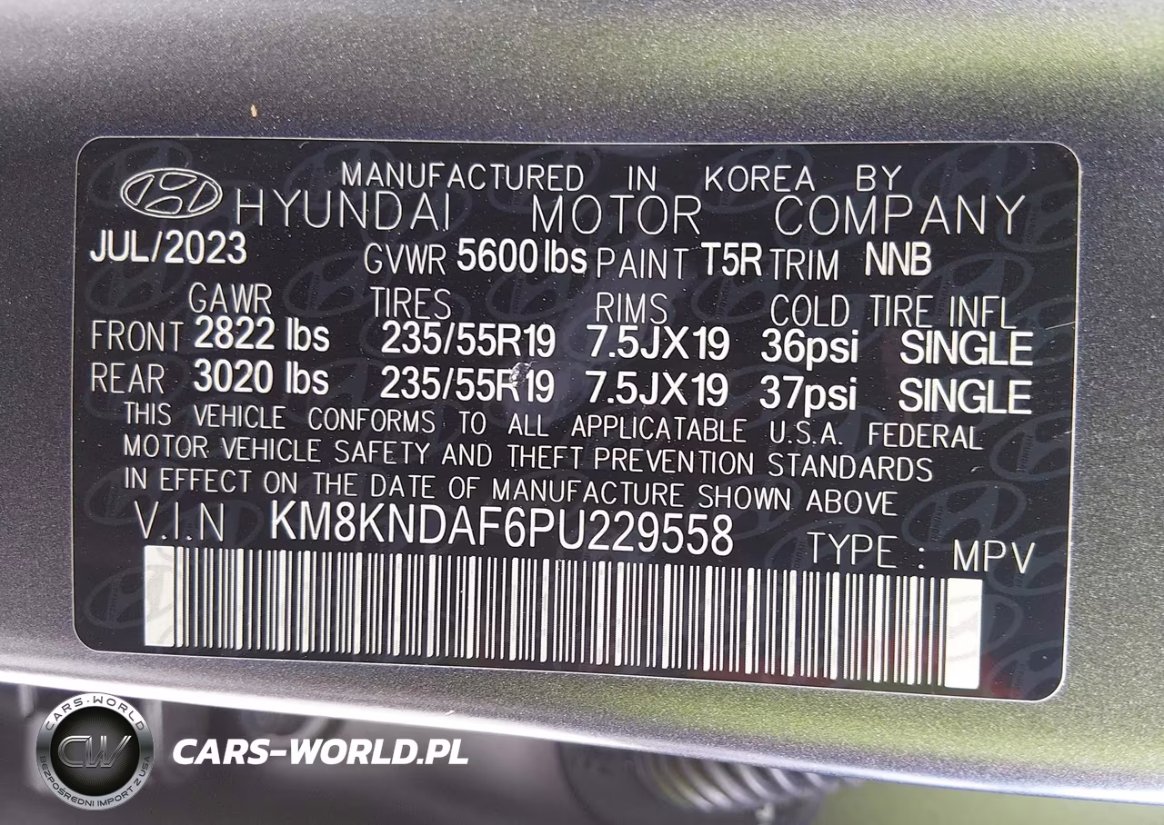 2023 Hyundai Ioniq 5 Sel VIN:KM8KNDAF6PU229558 - 9