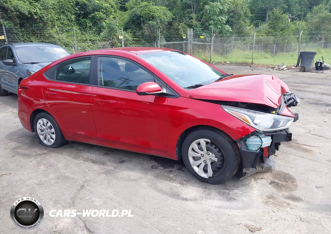 2020 Hyundai Accent Se VIN:3KPC24A66LE099792 - 14