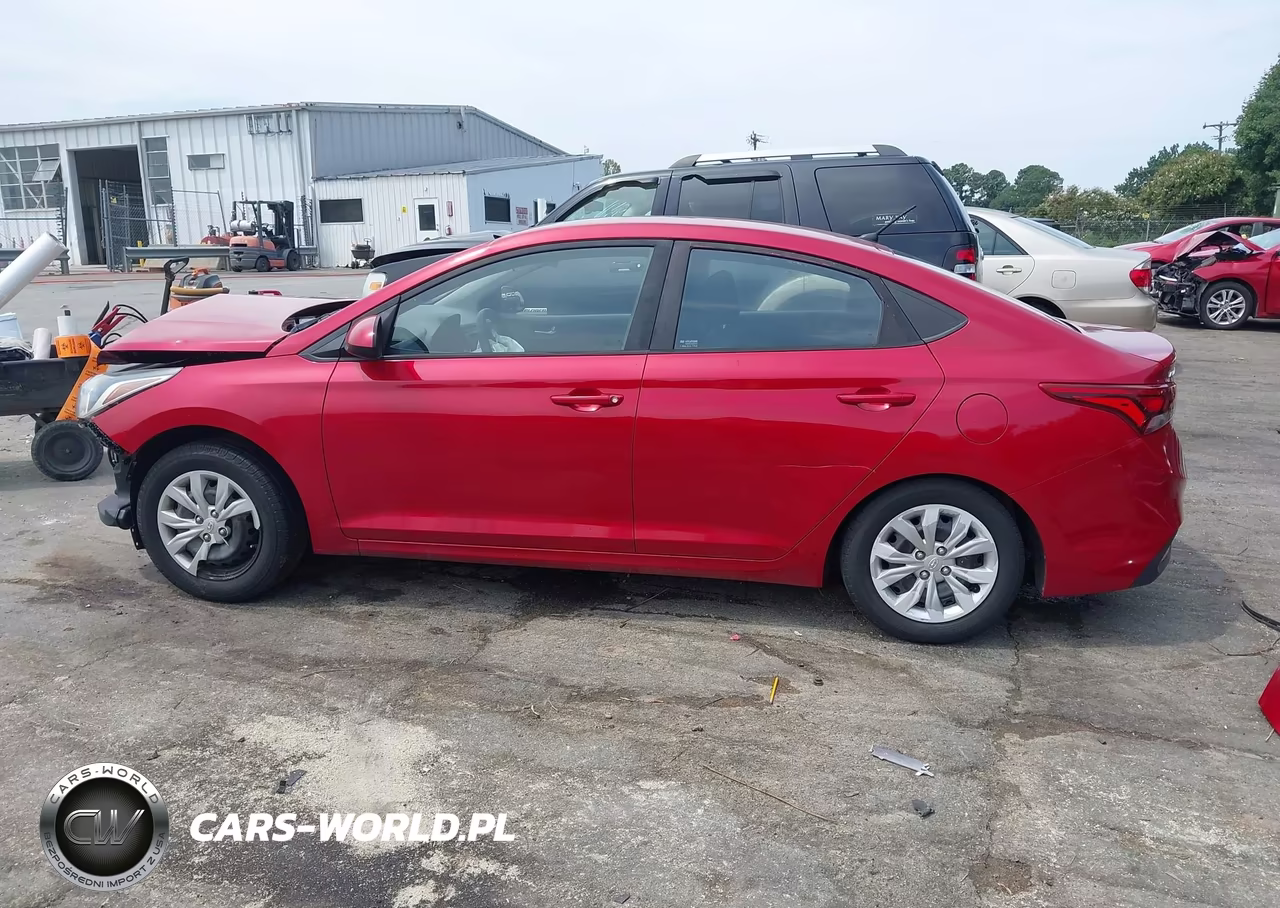 2020 Hyundai Accent Se VIN:3KPC24A66LE099792 - 15