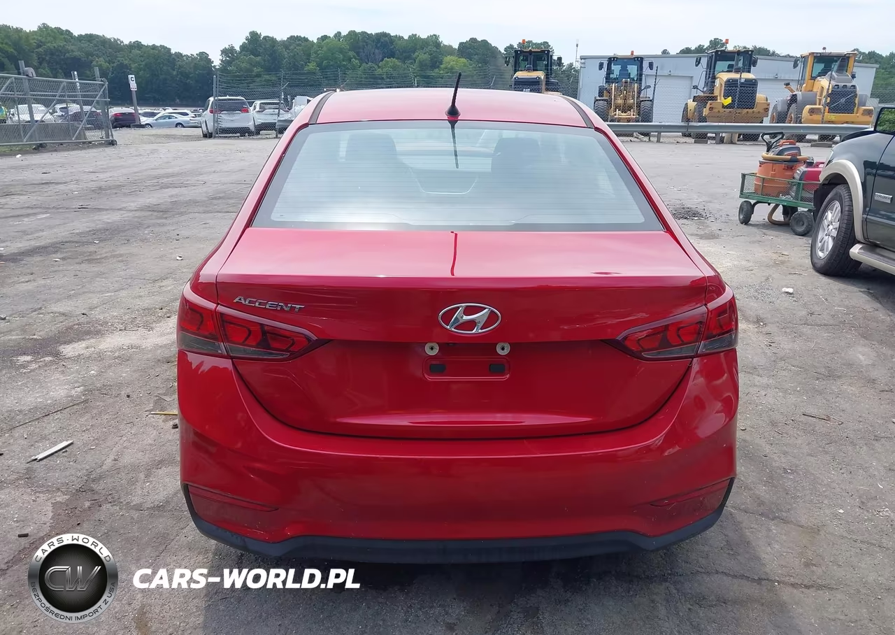 2020 Hyundai Accent Se VIN:3KPC24A66LE099792 - 17