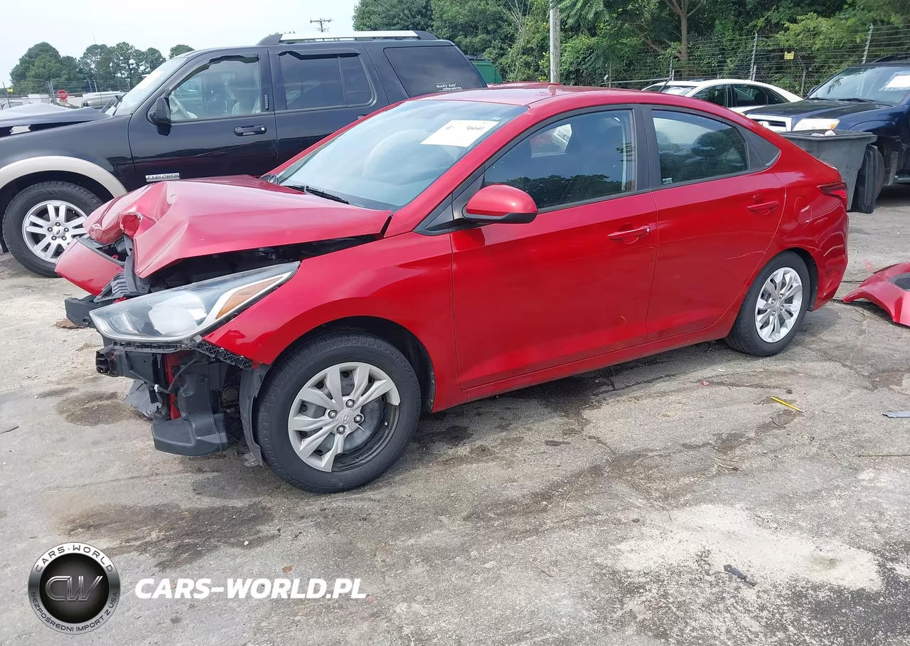 2020 Hyundai Accent Se VIN:3KPC24A66LE099792 - 2