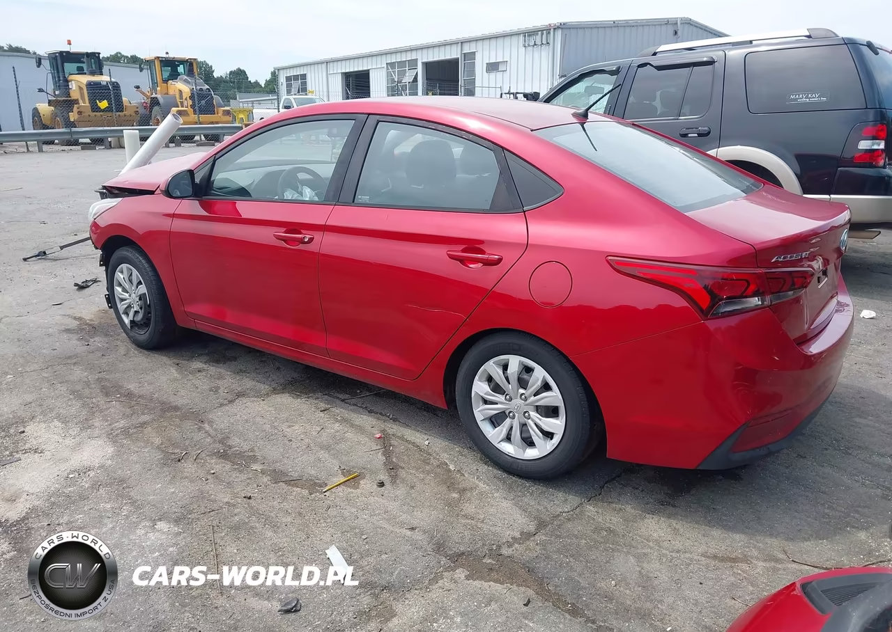 2020 Hyundai Accent Se VIN:3KPC24A66LE099792 - 3