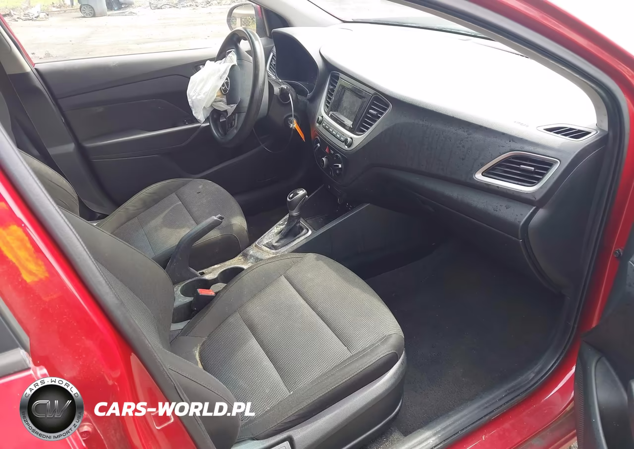 2020 Hyundai Accent Se VIN:3KPC24A66LE099792 - 5