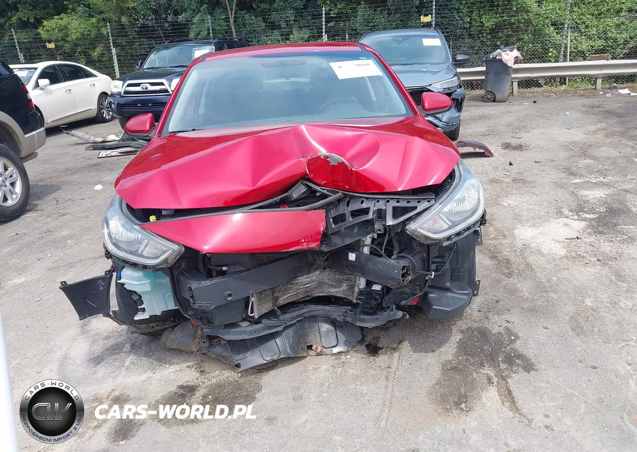 2020 Hyundai Accent Se VIN:3KPC24A66LE099792 - 6