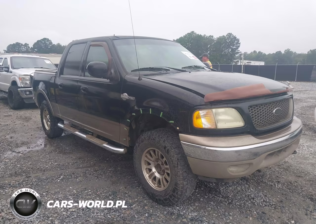 2003 Ford F-150 Lariat-Xlt
