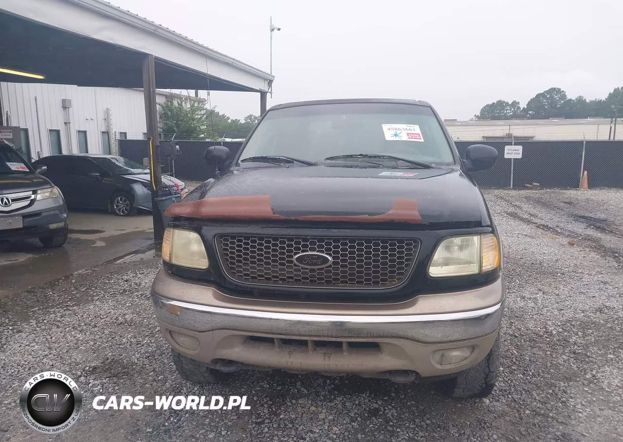 2003 Ford F-150 Lariat-Xlt VIN:1FTRW08L13KC89306 - 12