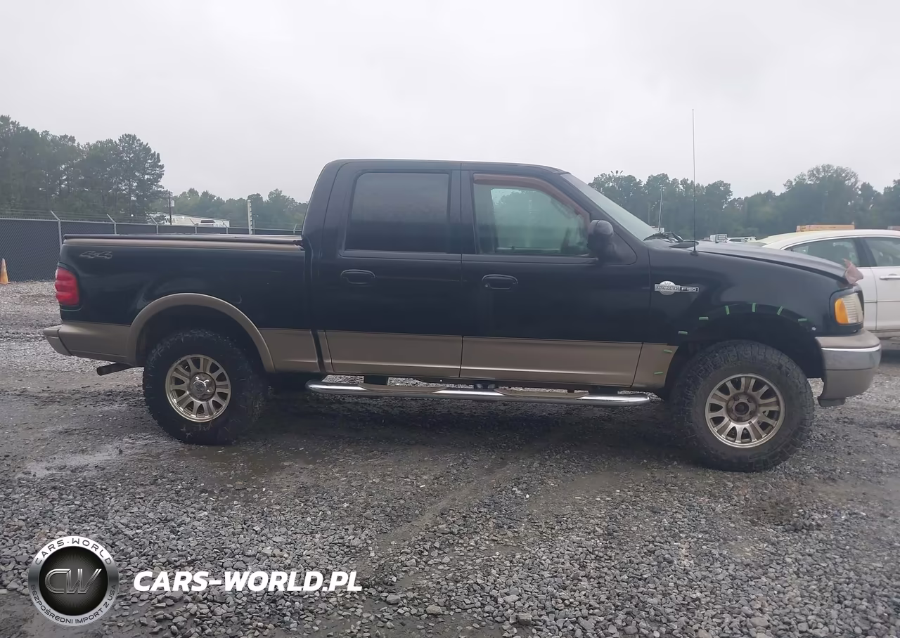 2003 Ford F-150 Lariat-Xlt VIN:1FTRW08L13KC89306 - 13