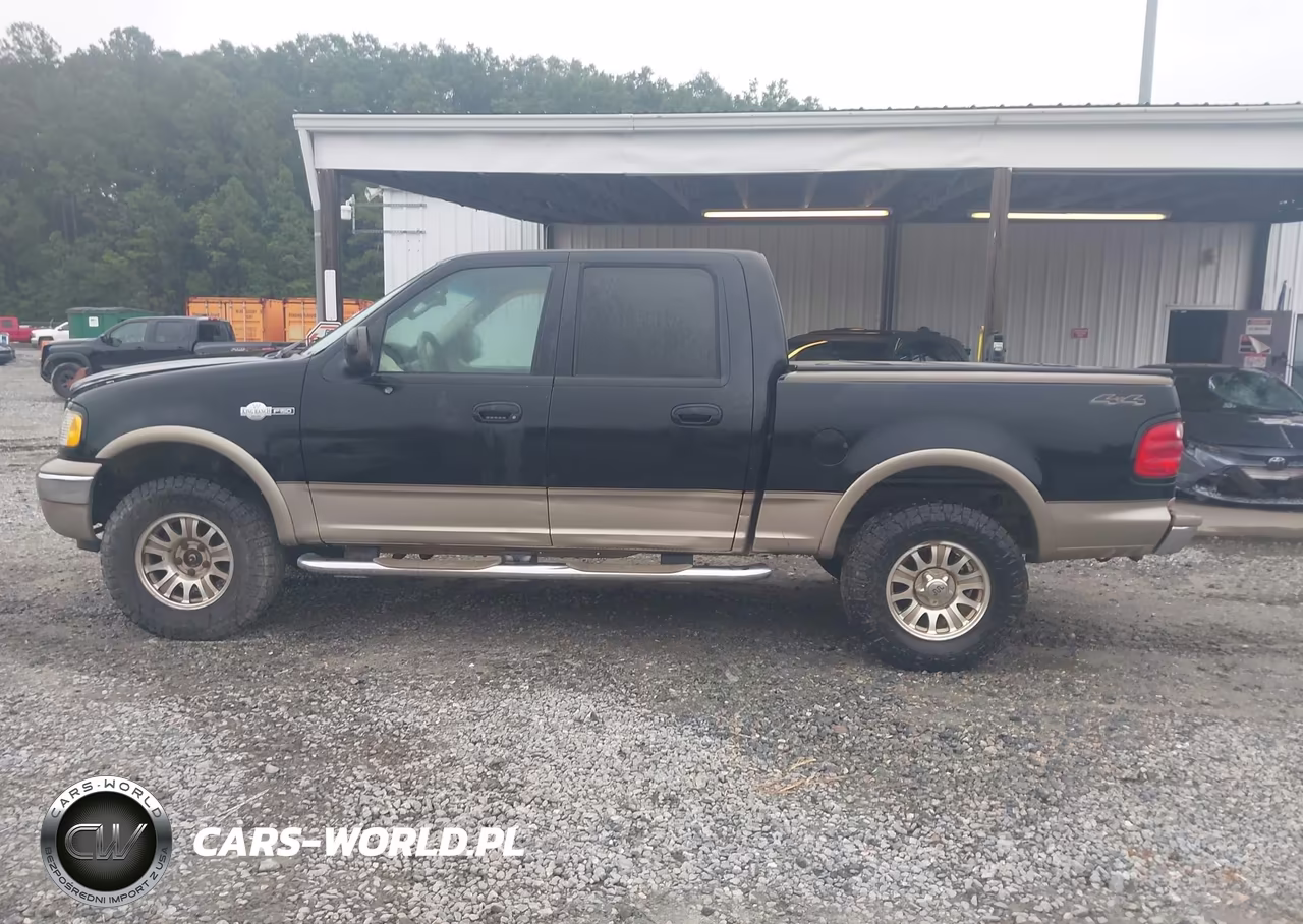 2003 Ford F-150 Lariat-Xlt VIN:1FTRW08L13KC89306 - 14