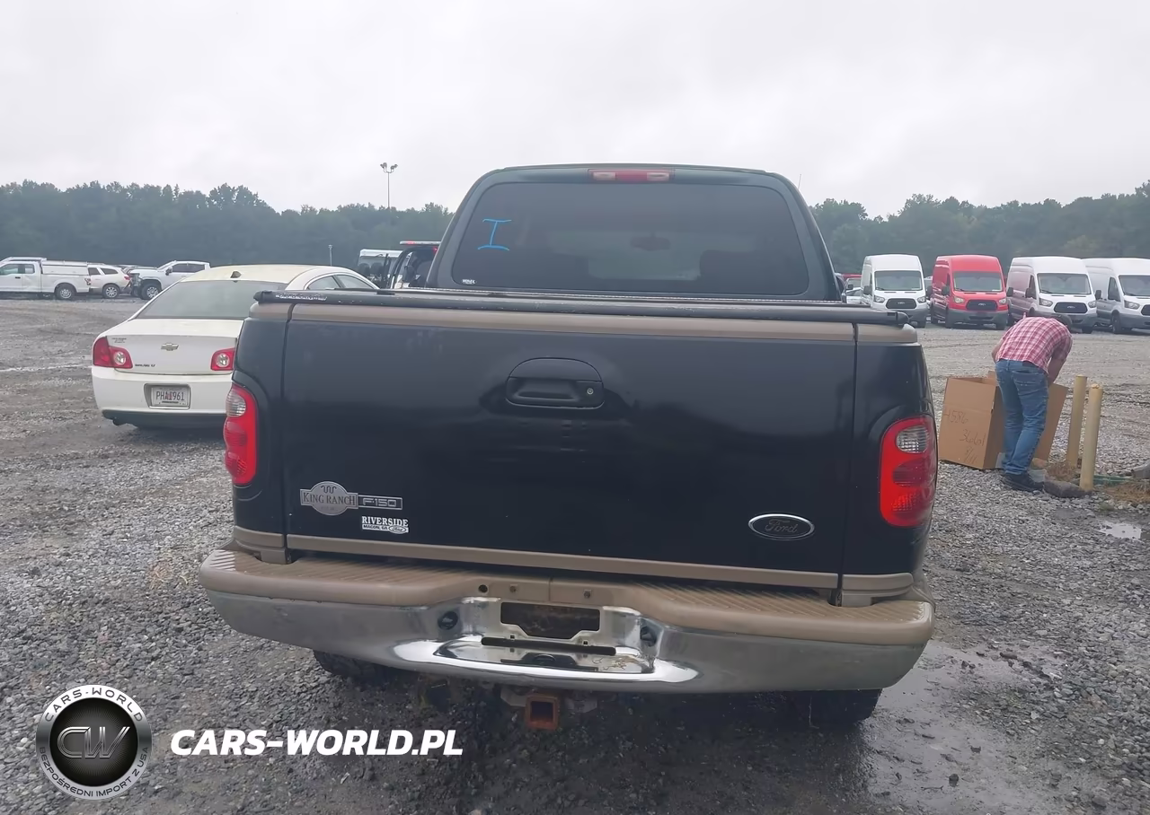 2003 Ford F-150 Lariat-Xlt VIN:1FTRW08L13KC89306 - 16