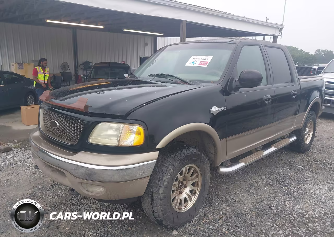 2003 Ford F-150 Lariat-Xlt VIN:1FTRW08L13KC89306 - 2