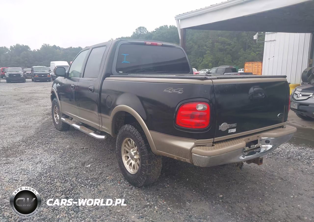 2003 Ford F-150 Lariat-Xlt VIN:1FTRW08L13KC89306 - 3