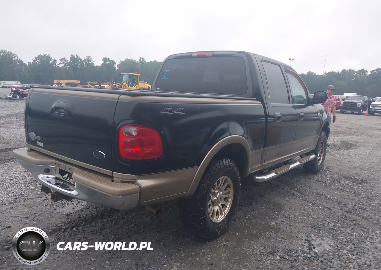 2003 Ford F-150 Lariat-Xlt VIN:1FTRW08L13KC89306 - 4