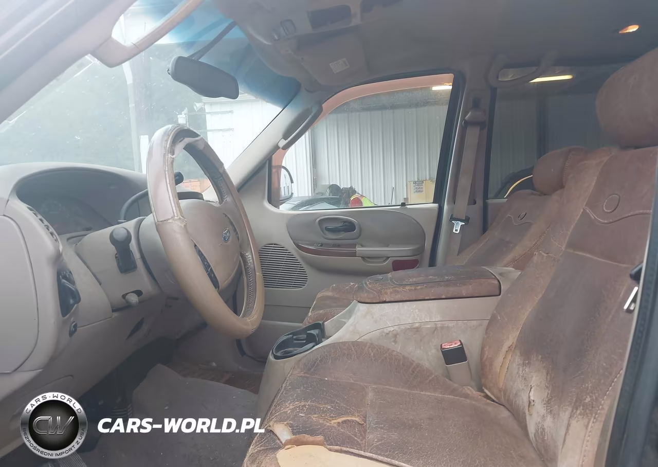 2003 Ford F-150 Lariat-Xlt VIN:1FTRW08L13KC89306 - 5