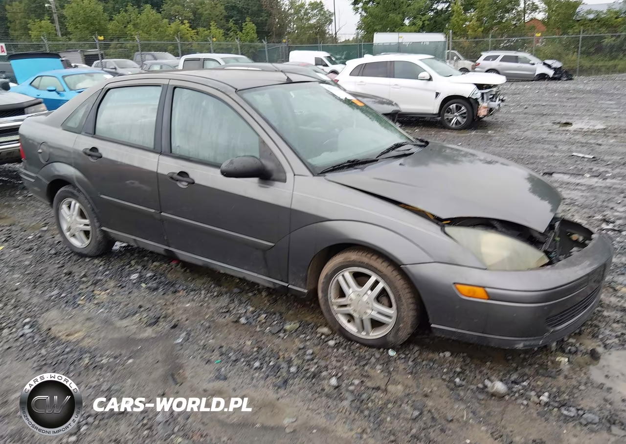 2004 Ford Focus Zts