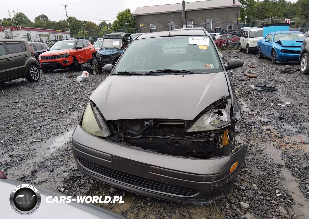 2004 Ford Focus Zts VIN:1FAFP38Z34W136755 - 12
