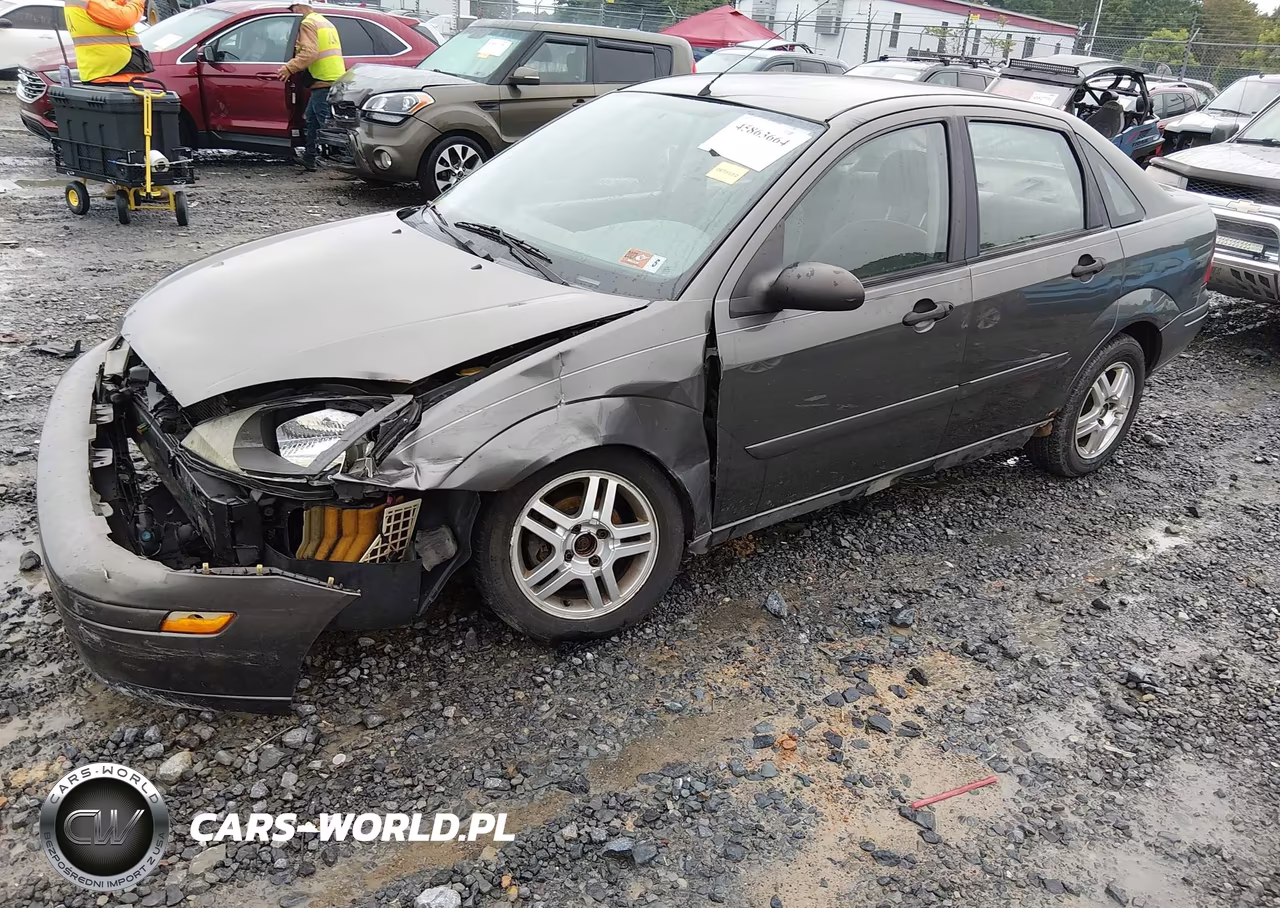 2004 Ford Focus Zts VIN:1FAFP38Z34W136755 - 2