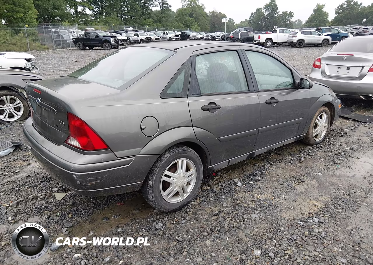 2004 Ford Focus Zts VIN:1FAFP38Z34W136755 - 4