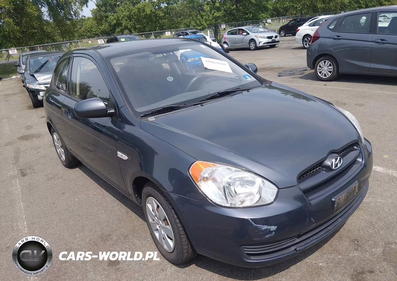 2010 Hyundai Accent Gs