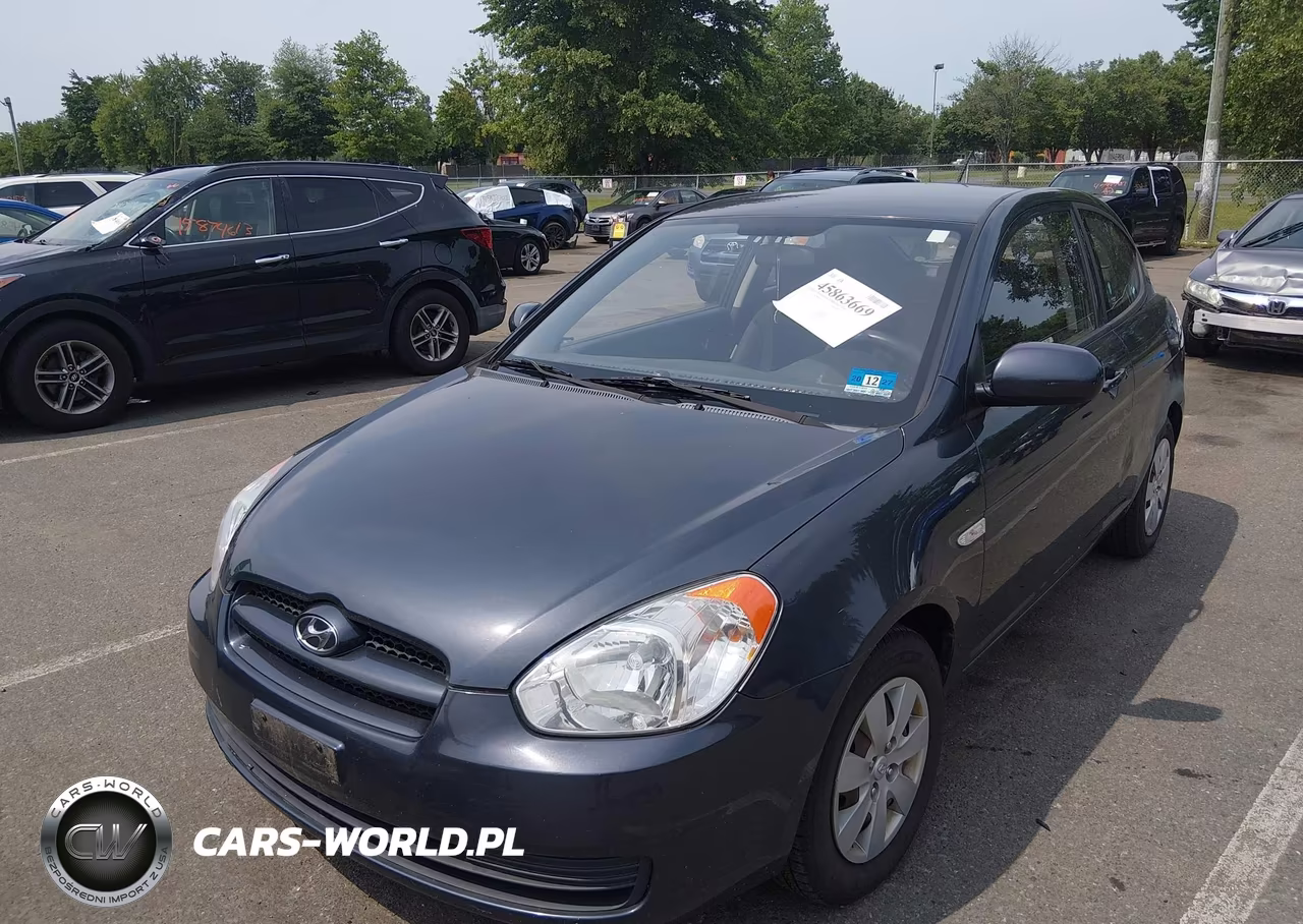 2010 Hyundai Accent Gs VIN:KMHCM3AC4AU158679 - 2