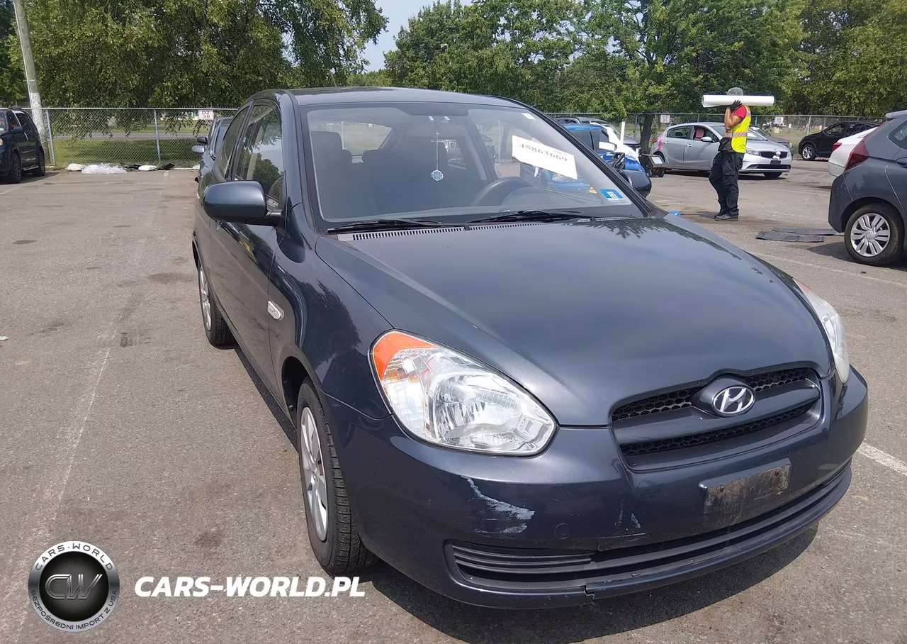 2010 Hyundai Accent Gs VIN:KMHCM3AC4AU158679 - 6