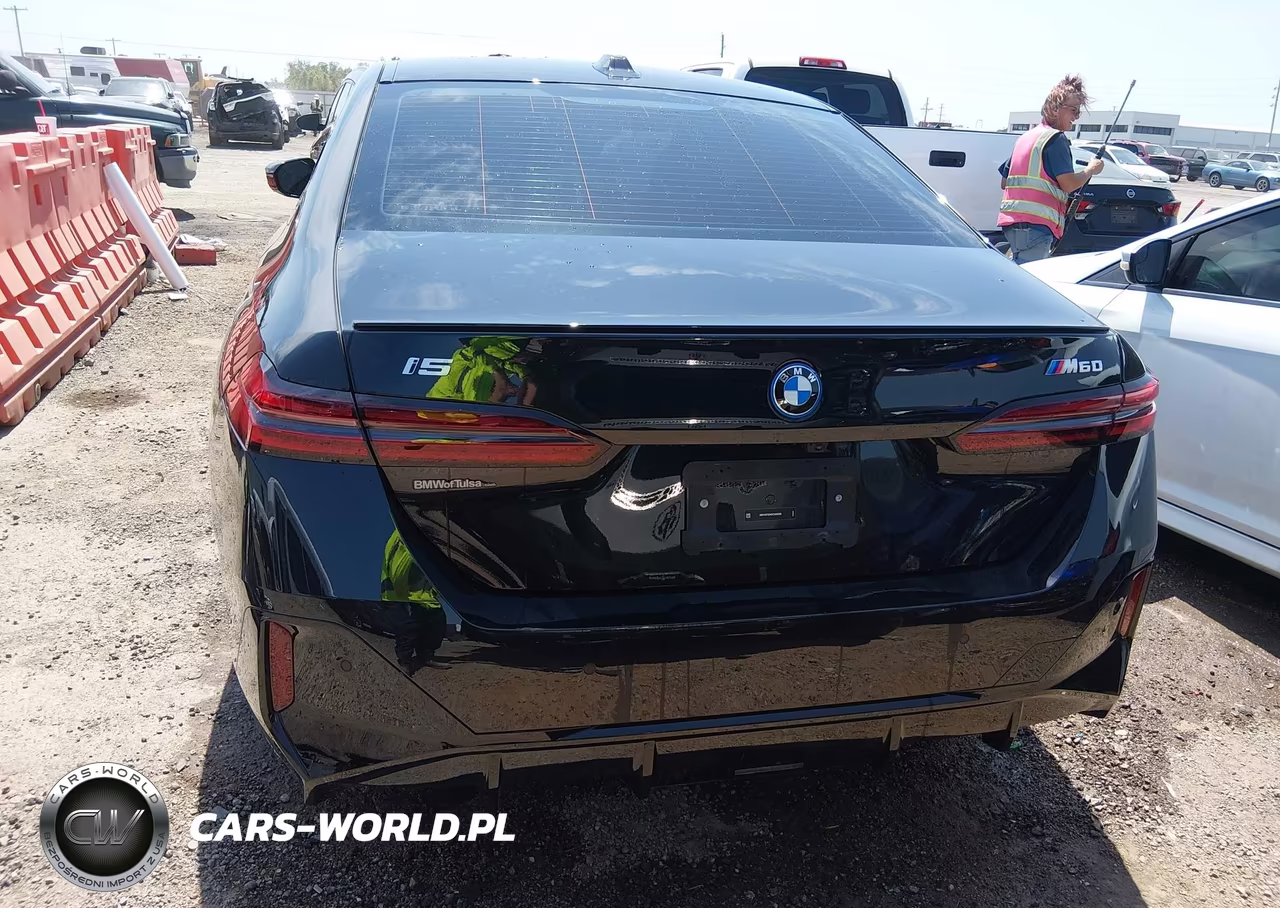2025 BMW I5 M60 VIN:WBY43FK04SCU94596 - 16