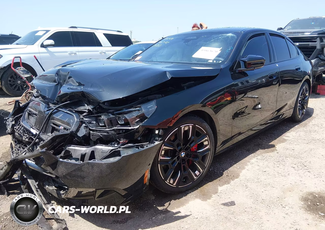 2025 BMW I5 M60 VIN:WBY43FK04SCU94596 - 2