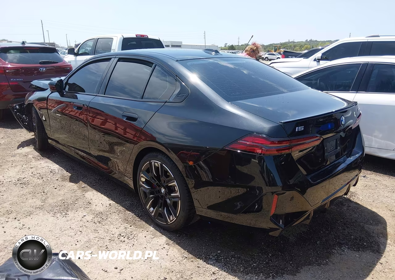 2025 BMW I5 M60 VIN:WBY43FK04SCU94596 - 3