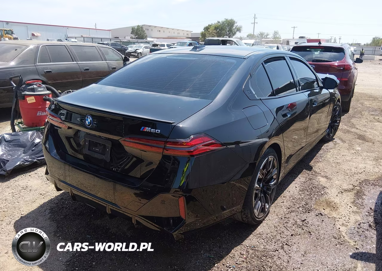 2025 BMW I5 M60 VIN:WBY43FK04SCU94596 - 4