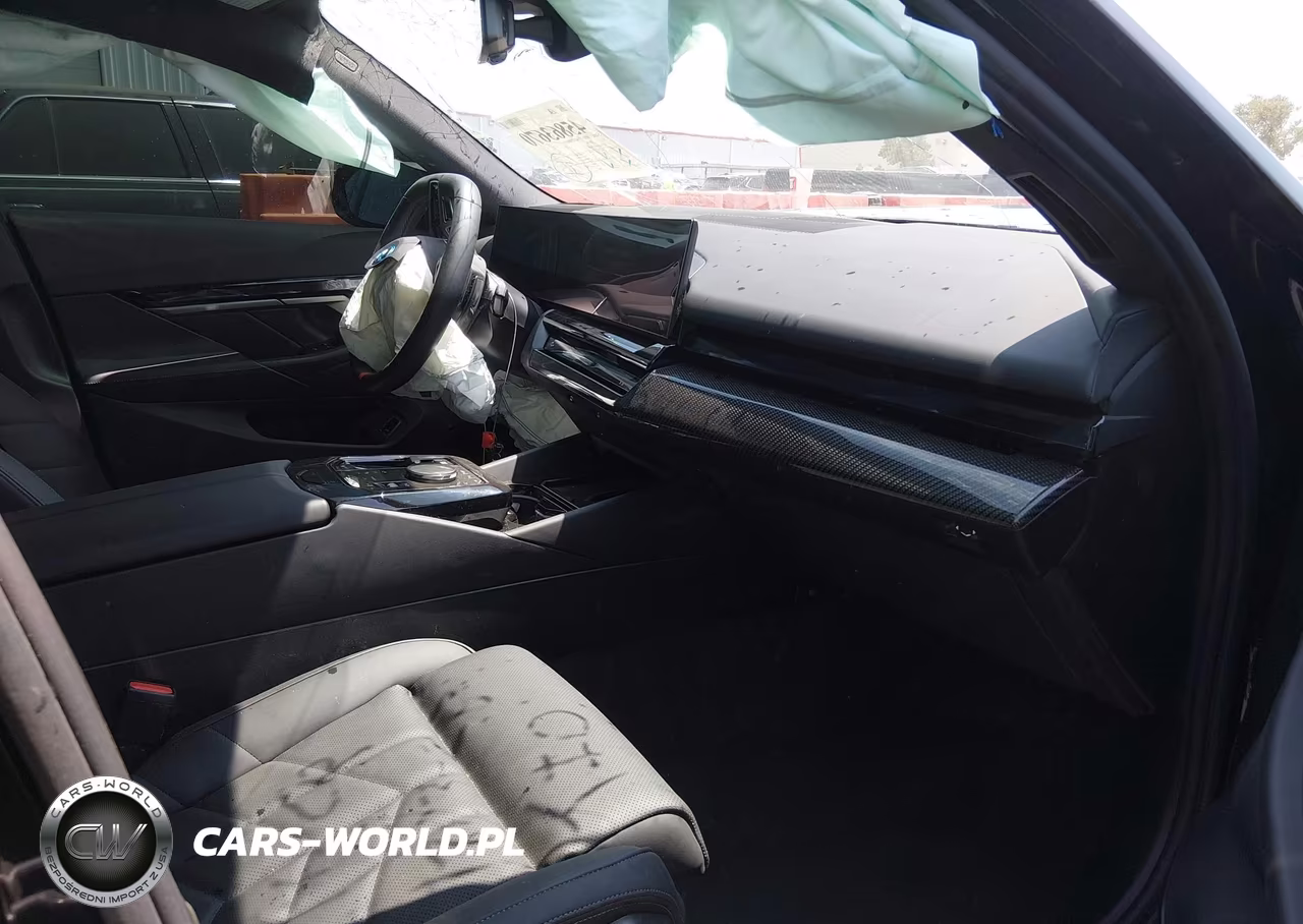 2025 BMW I5 M60 VIN:WBY43FK04SCU94596 - 5