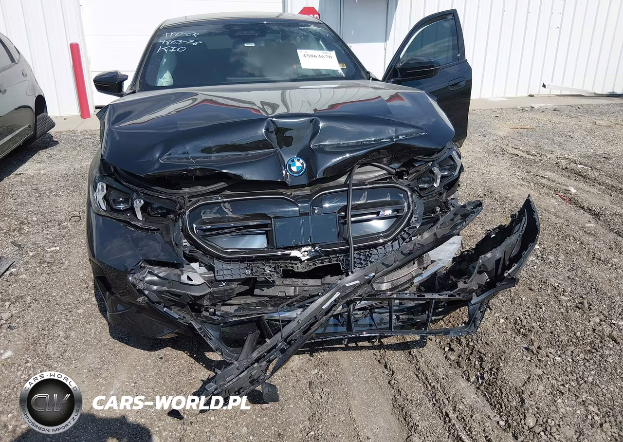 2025 BMW I5 M60 VIN:WBY43FK04SCU94596 - 6