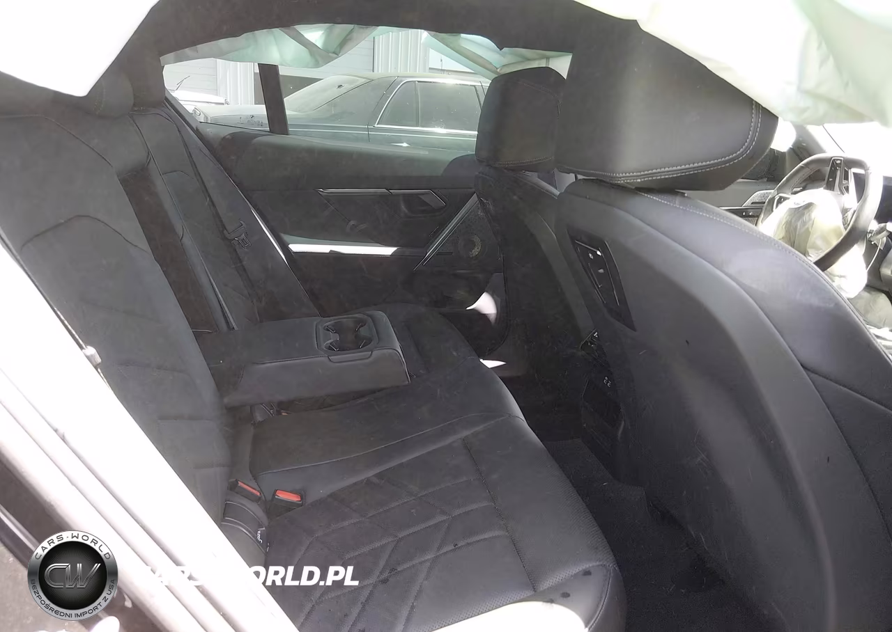 2025 BMW I5 M60 VIN:WBY43FK04SCU94596 - 8