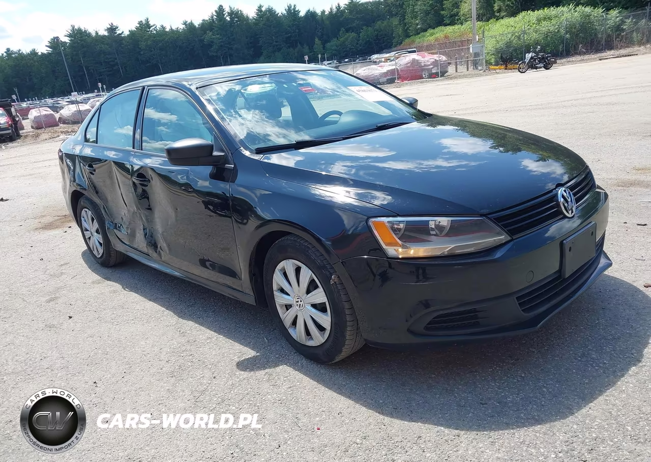 2012 Volkswagen Jetta 2.0L S