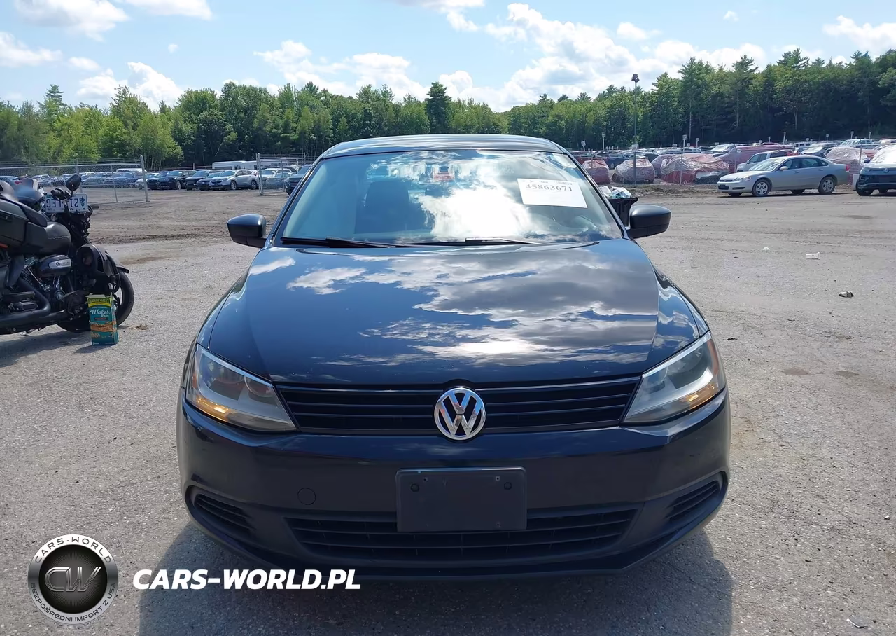 2012 Volkswagen Jetta 2.0L S VIN:3VW1K7AJ4CM472571 - 12
