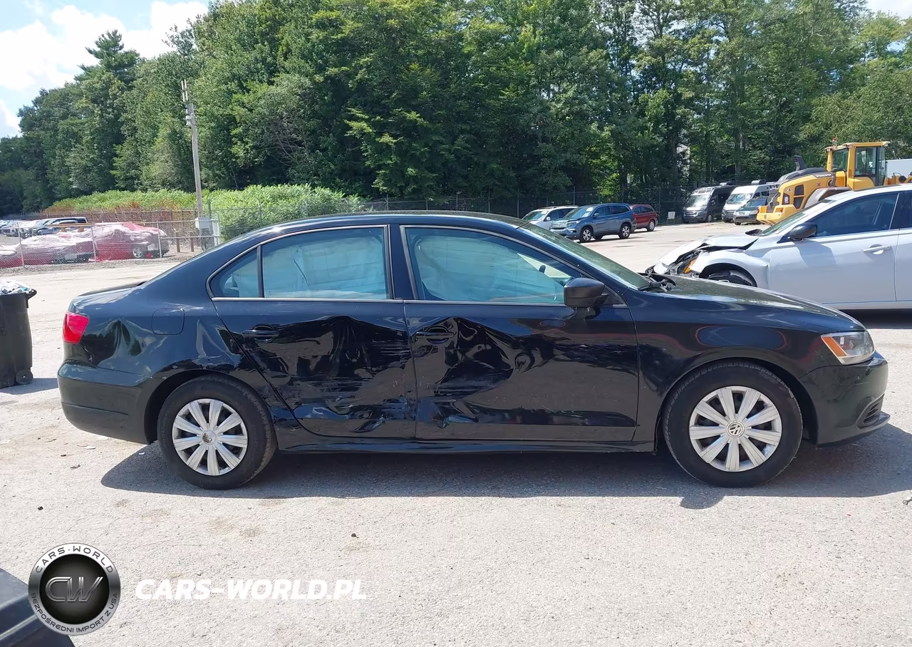 2012 Volkswagen Jetta 2.0L S VIN:3VW1K7AJ4CM472571 - 13