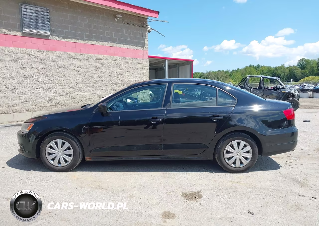 2012 Volkswagen Jetta 2.0L S VIN:3VW1K7AJ4CM472571 - 14
