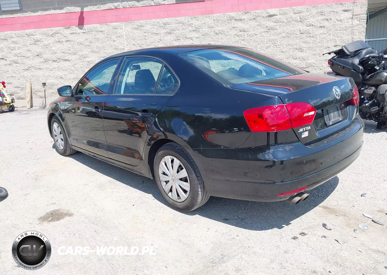 2012 Volkswagen Jetta 2.0L S VIN:3VW1K7AJ4CM472571 - 3
