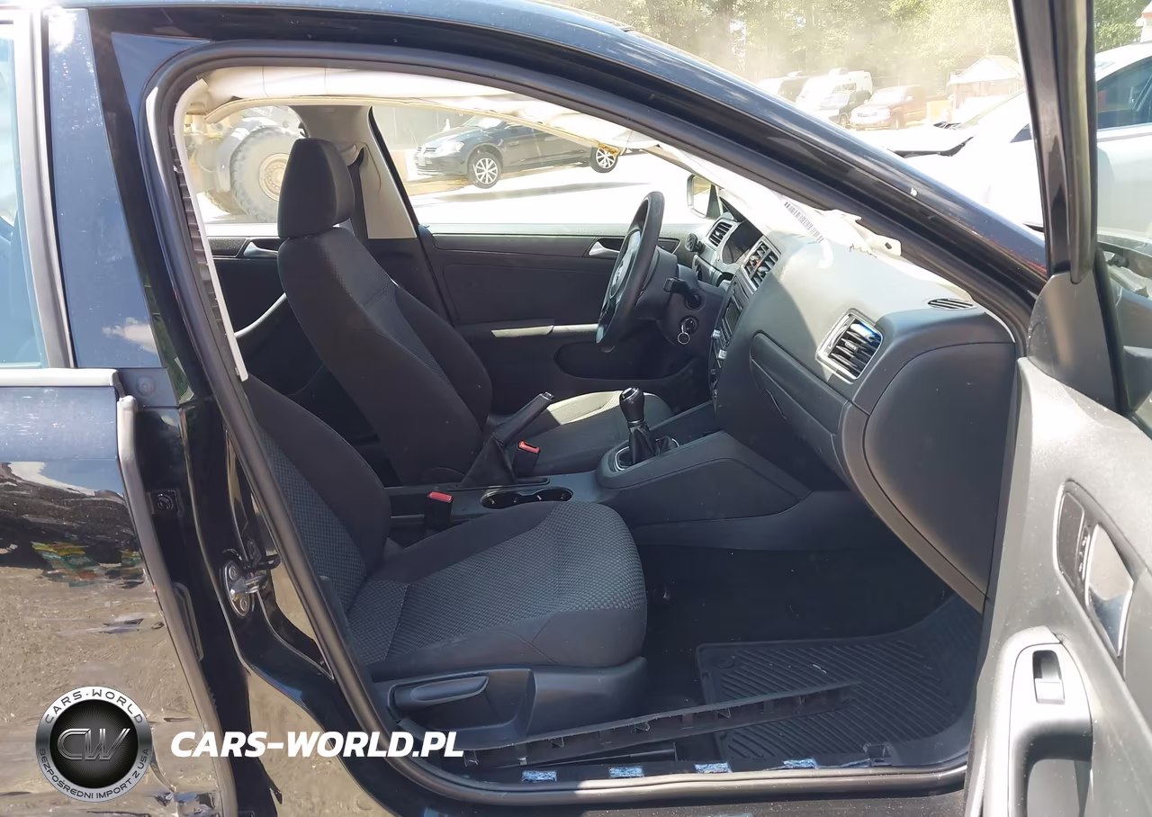 2012 Volkswagen Jetta 2.0L S VIN:3VW1K7AJ4CM472571 - 5