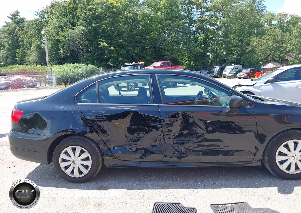 2012 Volkswagen Jetta 2.0L S VIN:3VW1K7AJ4CM472571 - 6