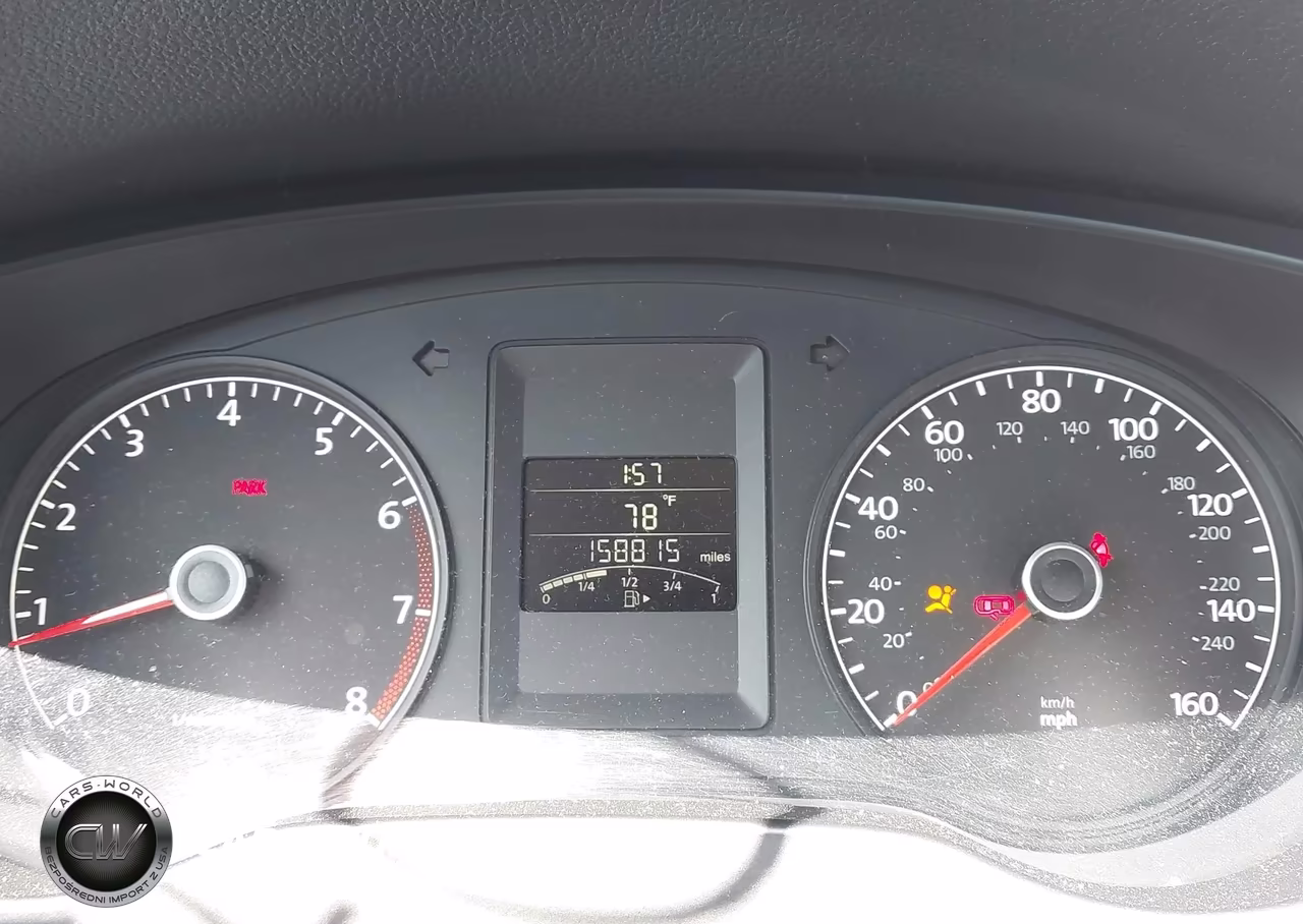 2012 Volkswagen Jetta 2.0L S VIN:3VW1K7AJ4CM472571 - 7