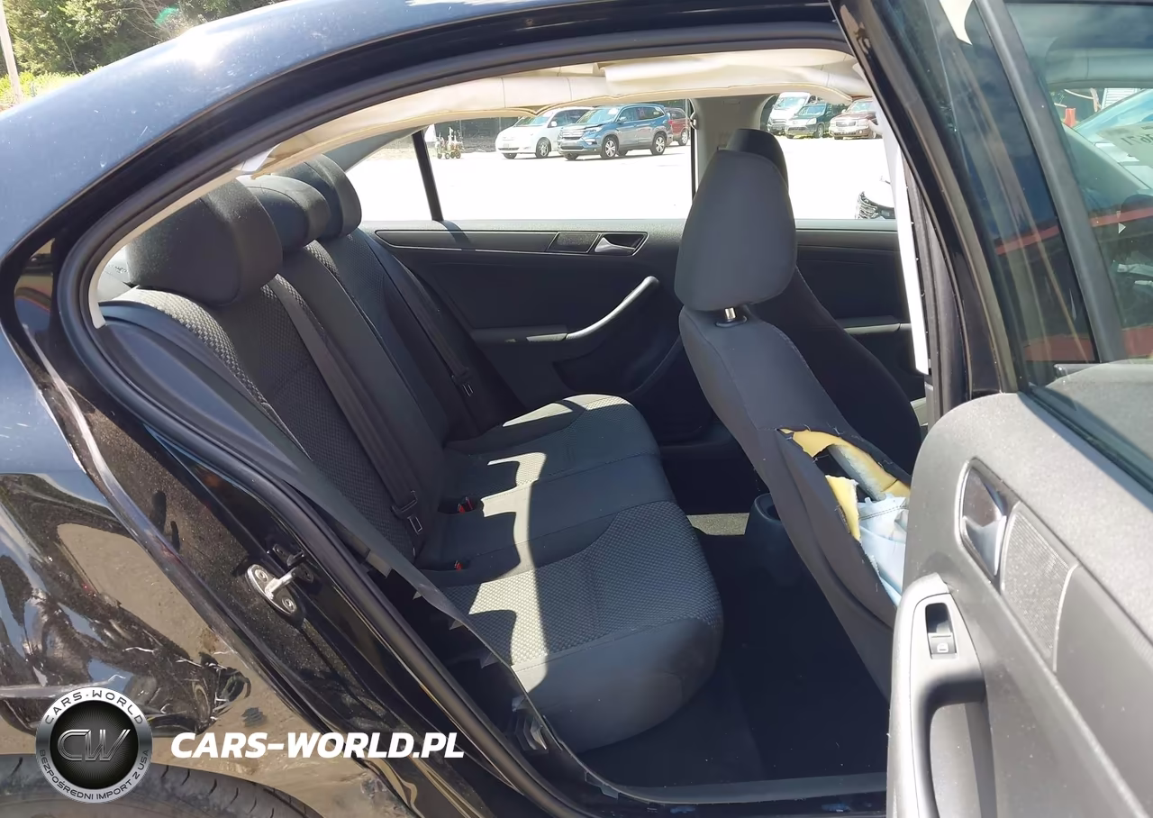 2012 Volkswagen Jetta 2.0L S VIN:3VW1K7AJ4CM472571 - 8