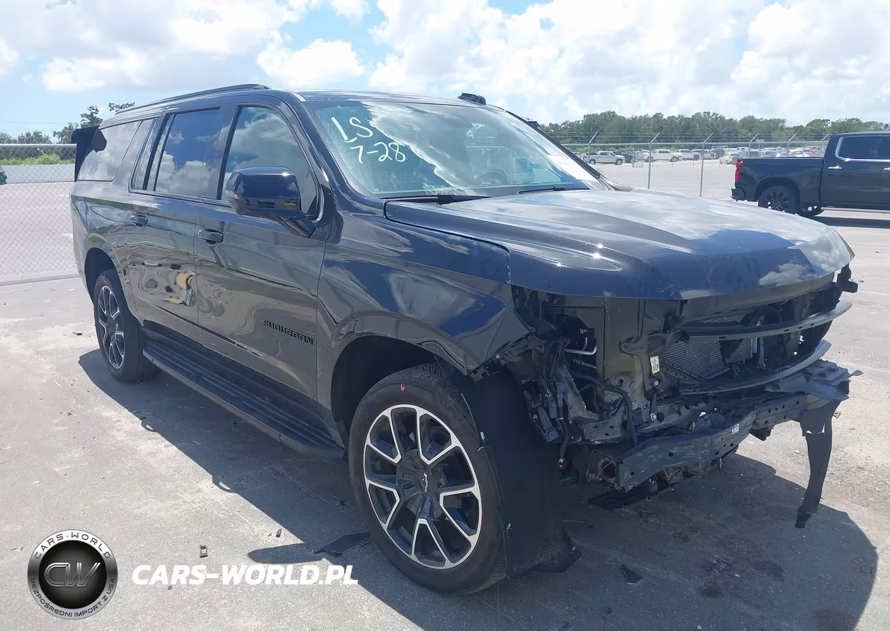 2025 Chevrolet Suburban 2Wd Rst VIN:1GNS5ERD4SR409623 - 13
