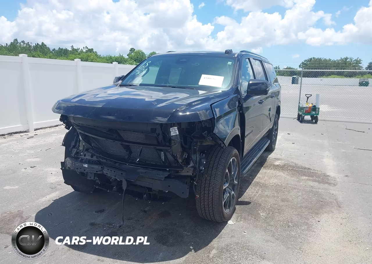2025 Chevrolet Suburban 2Wd Rst VIN:1GNS5ERD4SR409623 - 2
