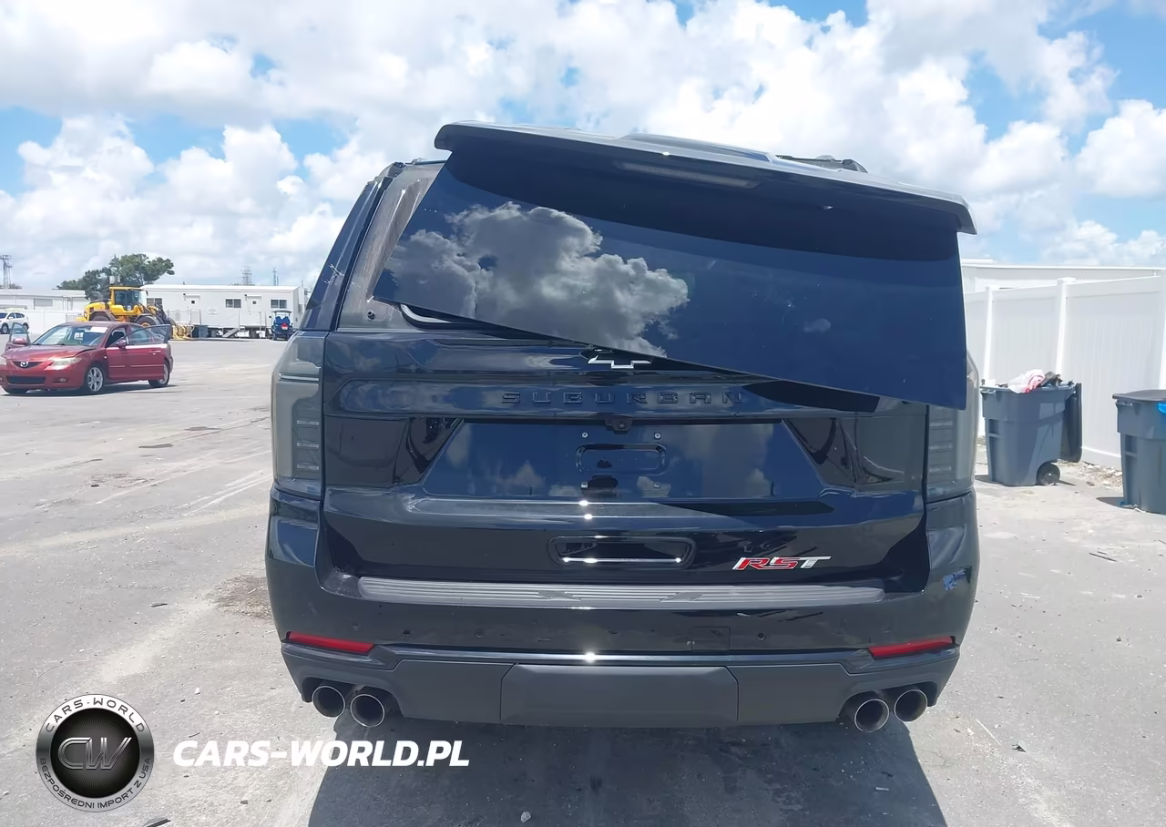 2025 Chevrolet Suburban 2Wd Rst VIN:1GNS5ERD4SR409623 - 22