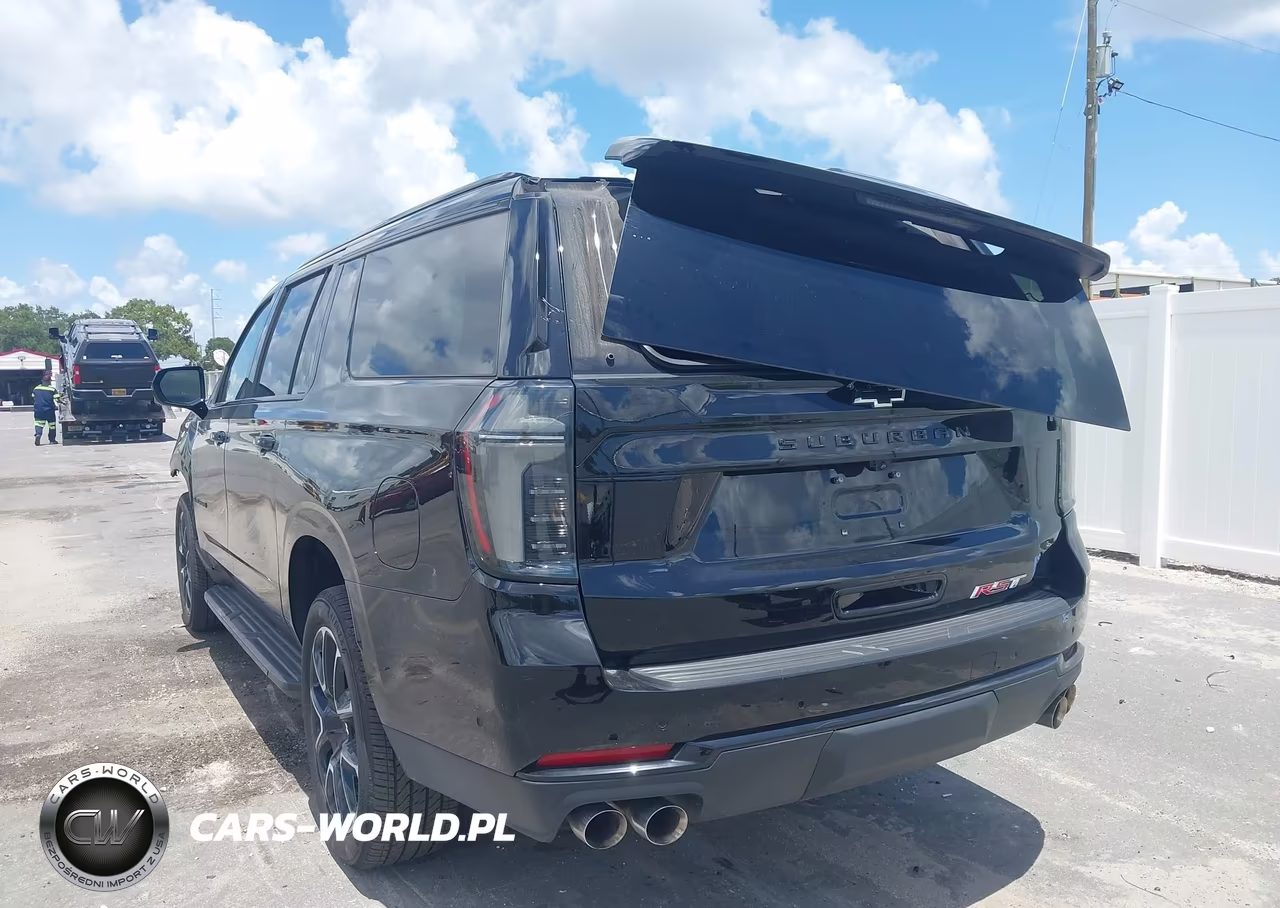 2025 Chevrolet Suburban 2Wd Rst VIN:1GNS5ERD4SR409623 - 3