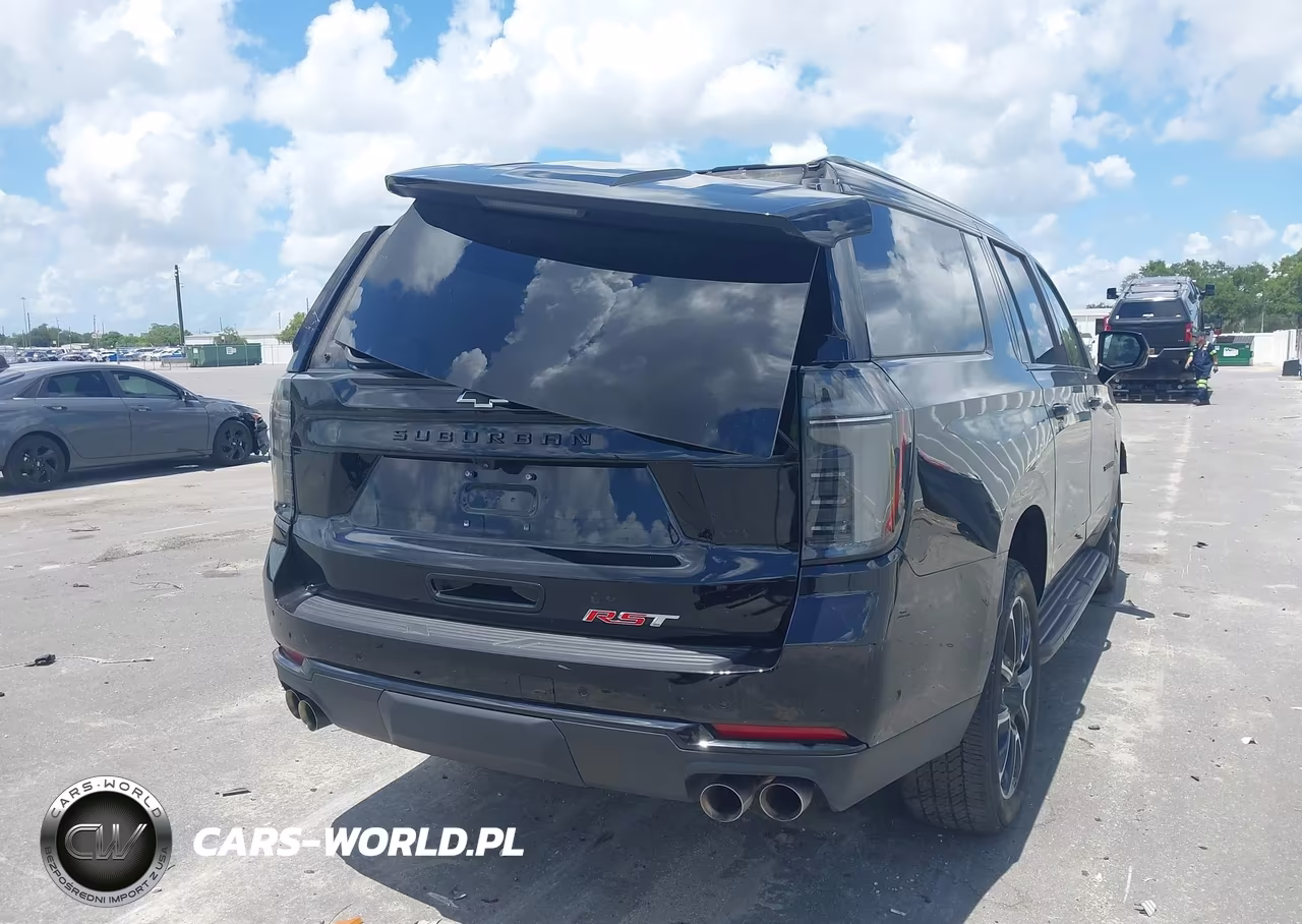 2025 Chevrolet Suburban 2Wd Rst VIN:1GNS5ERD4SR409623 - 4