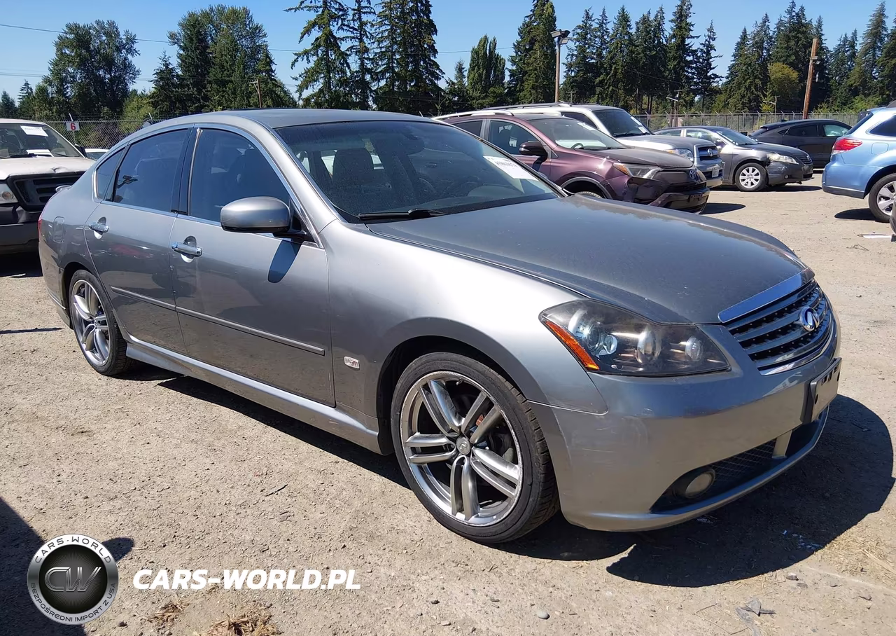 2006 Infiniti M45 Sport – zdjęcie 1 z 13