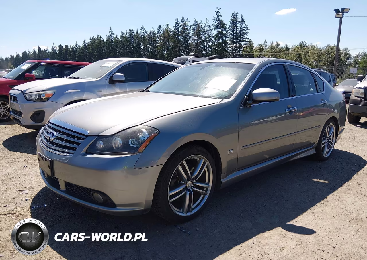 2006 Infiniti M45 Sport VIN:JNKBY01E96M206994 - 2